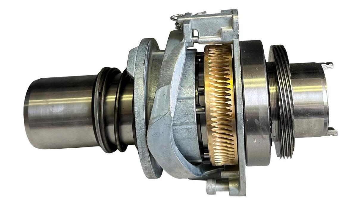 Used NEW ROTORK IQ25 CENTER COLUMN & WRMWHL ASSEMBLY IQ3MOD1B 43 RPM FOR ACTUATOR IQ3