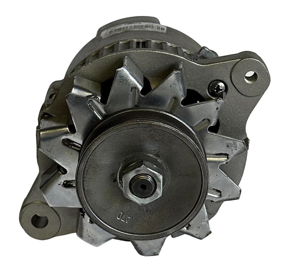 Used REPAIRED MITSUBISHI 14687N OEM ALTERNATOR FOR FORKLIFT 12V AL16B1