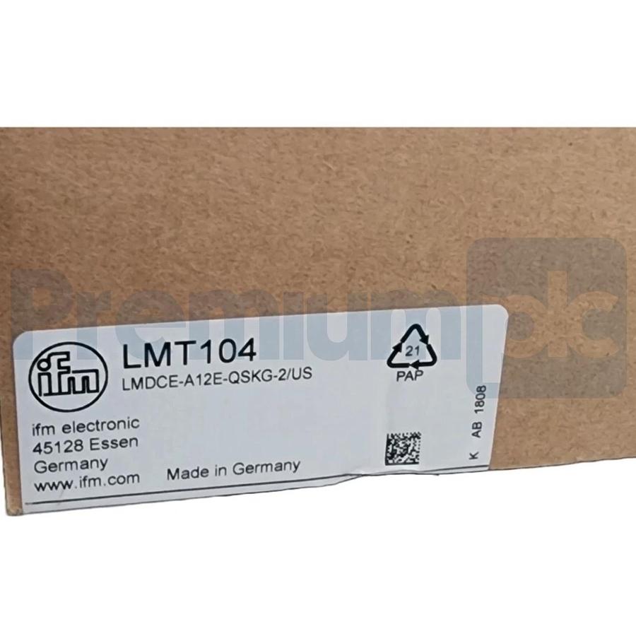 IFM EFECTOR LMT104 - LMDCE-A12E-QSKG-2/US IO-Link Point Level Sensor 1/2" NSMP