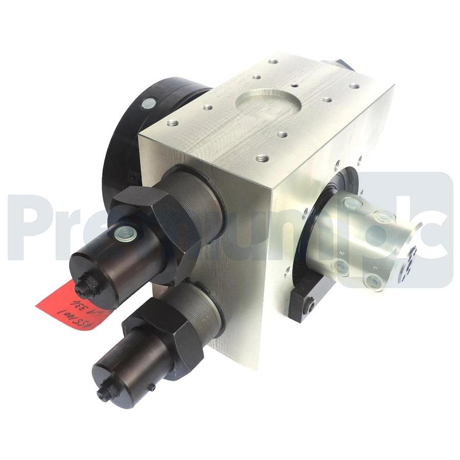 FIBRO 52.55.5.0090 Hydraulic Rotary Actuator 90° Indexing Module 52555009010404