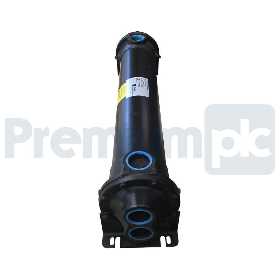 THERMAL TRANSFER PRODUCTS TTP BS-1003-C6-T-BR TWO-PASS HEAT EXCHANGER BRASS NSNP
