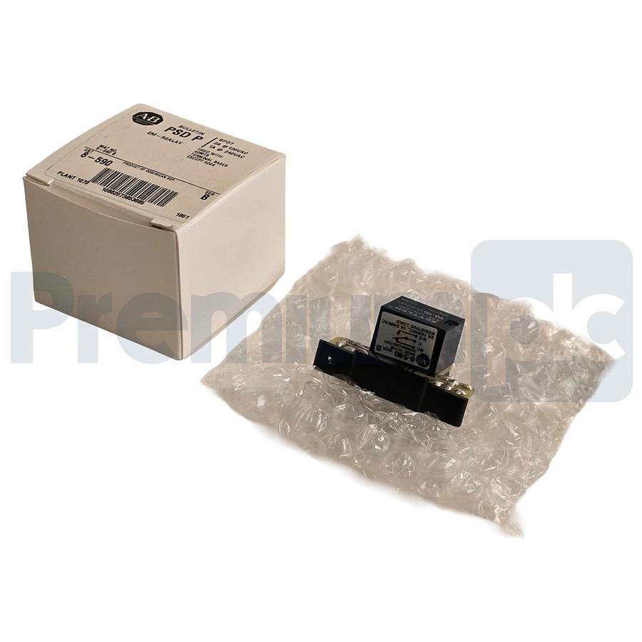 Allen-Bradley 8-590 /B EM-Relay SPDT 2A@120V 1A@240V for Photoswitch 5000 NSMP