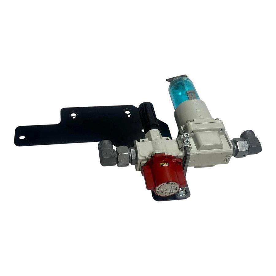 SMC Pneumatic AF50-F06-6-A Filter VHS50-F06B Lock-Out Valve Unit WO-7032-301