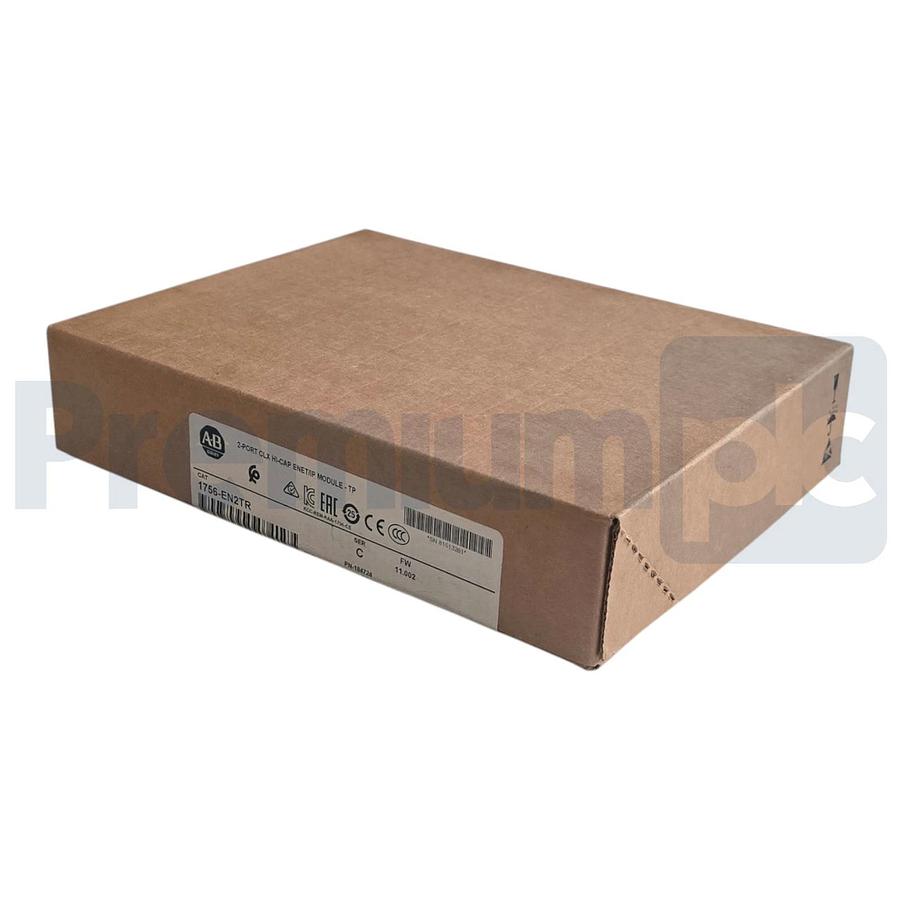 Sealed Allen Bradley 1756-EN2TR /C ControlLogix 2-Port ENet/IP Module FW 11.002