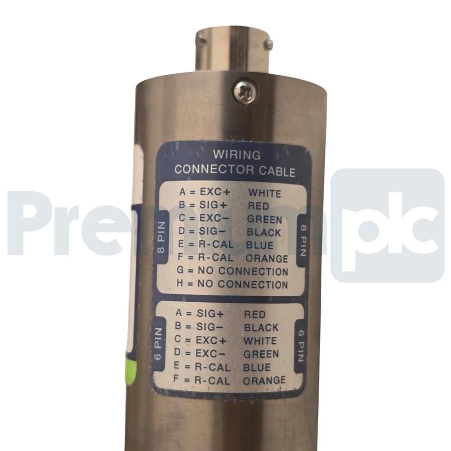 Dynisco PT410-5M-6-C16 | PT410 Melt Pressure Transducer 6" Stem 0-5000 psig NSNP