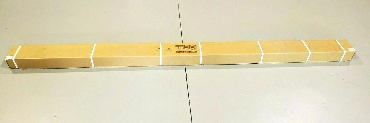 Used SET OF 2 NIB THK HSR15A2UU+2500L-LL LINEAR BEARING AND GUIDE ASSEMBLIES