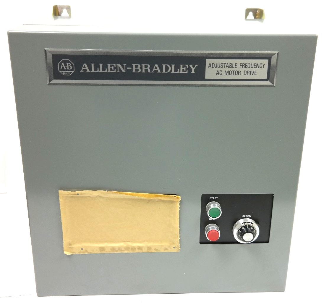 Used NEW ALLEN BRADLEY 1334-DJB ADJ. FREQ. MOTOR DRIVE 1334DJB SERIES B