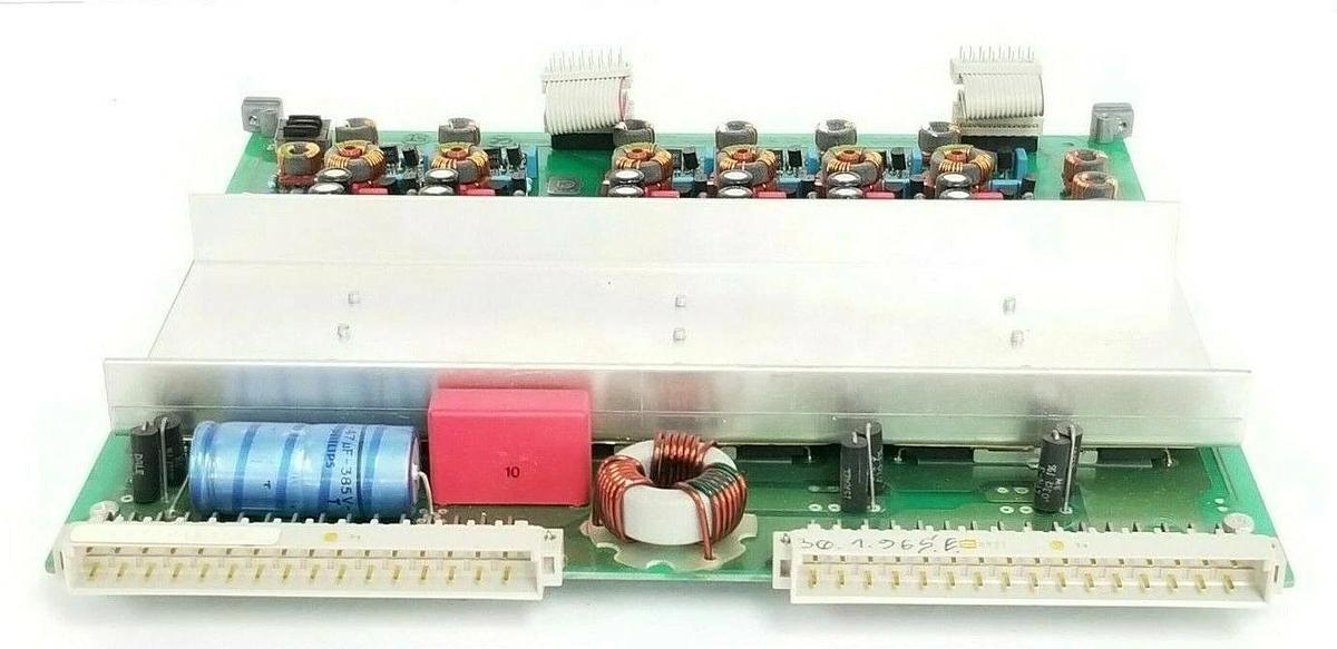 Used SIEB & MEYER 26.44.0003.3 SERVO CONTROLLER BOARD B950318E 264400033