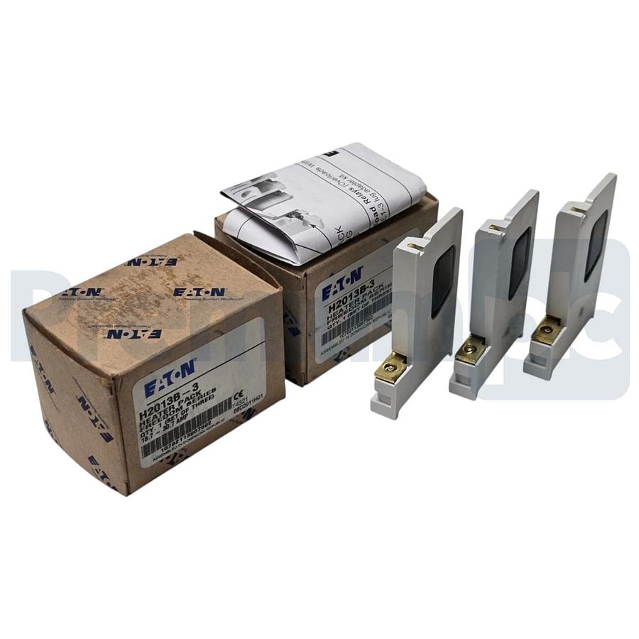 (2 Boxes of 3) Eaton Cutler-Hammer H2013B-3 Freedom Heater Packs 18.7-30.7A NSMP