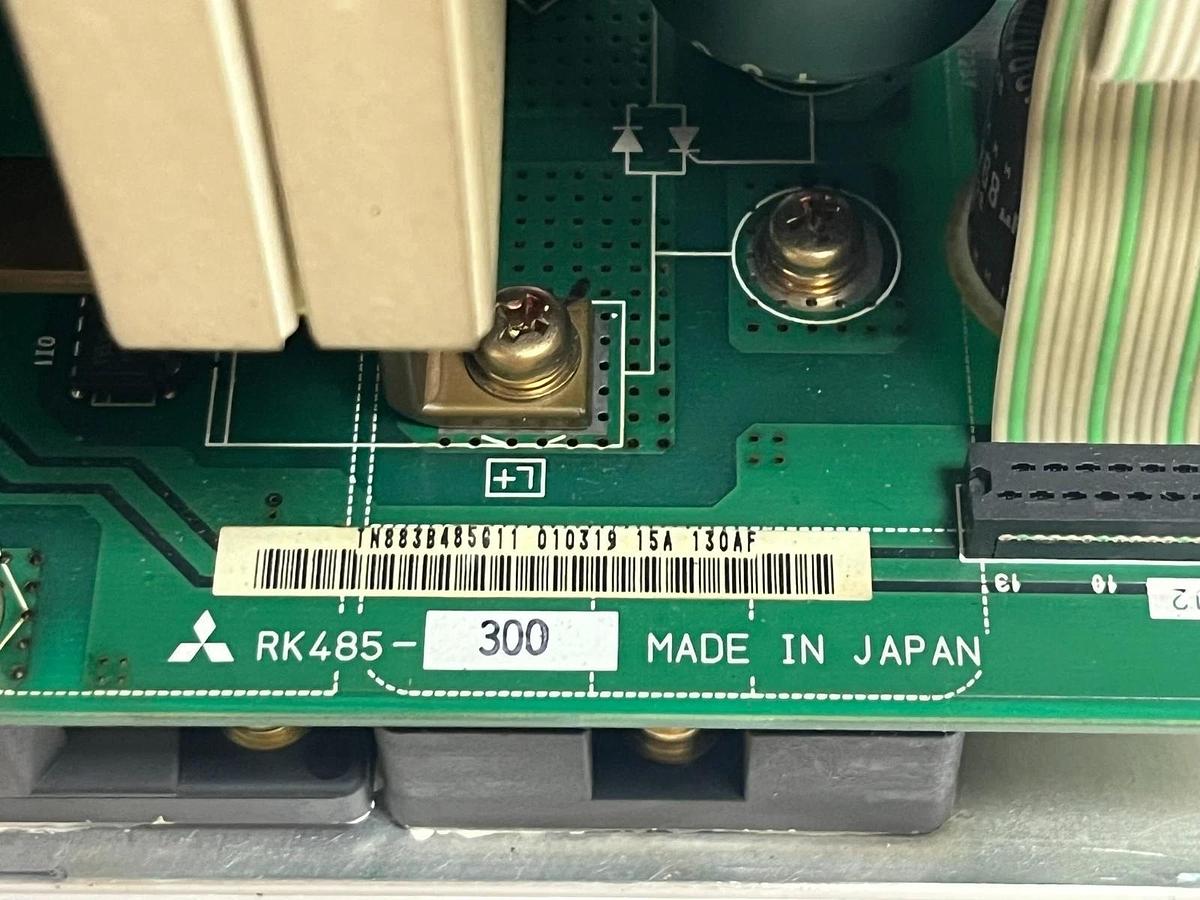 Used Mitsubishi RK485-300 RK415 Power Supply CNC Servo Control Drive BN638A057G51