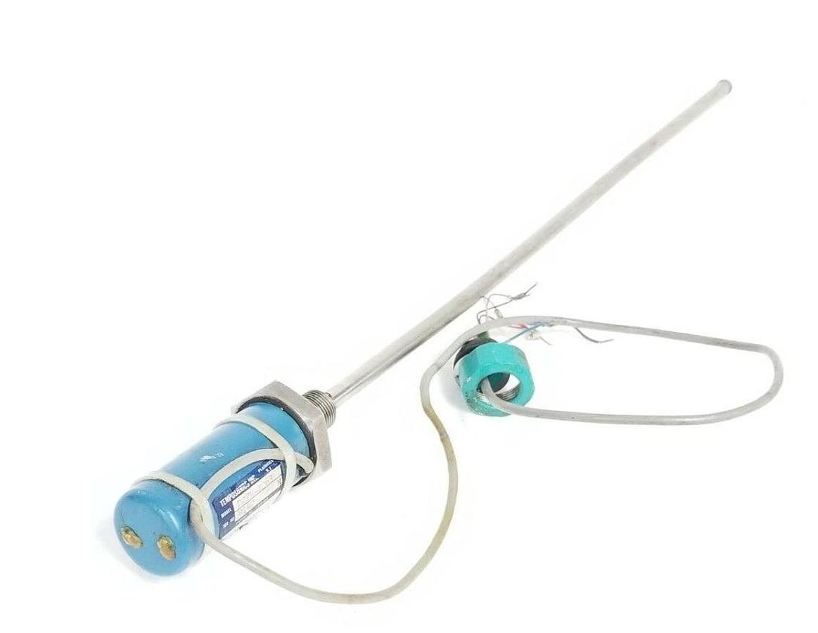 Used TEMPOSONICS INC. DCTM-1263 TRANSDUCER 12'' STROKE 21'' IN. ROD 24-3/4'' IN. OAL
