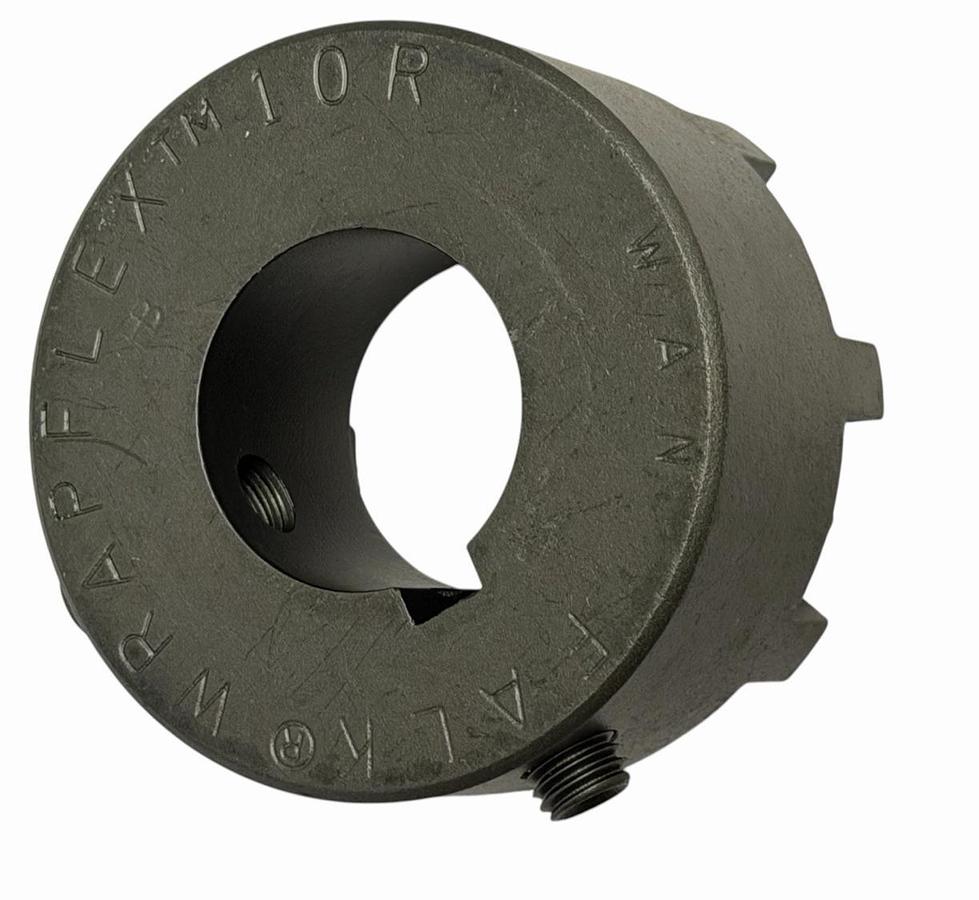 Used NEW FALK 10R WRAP FLEX COUPLING 1-3/8'' BORE KEYWAY