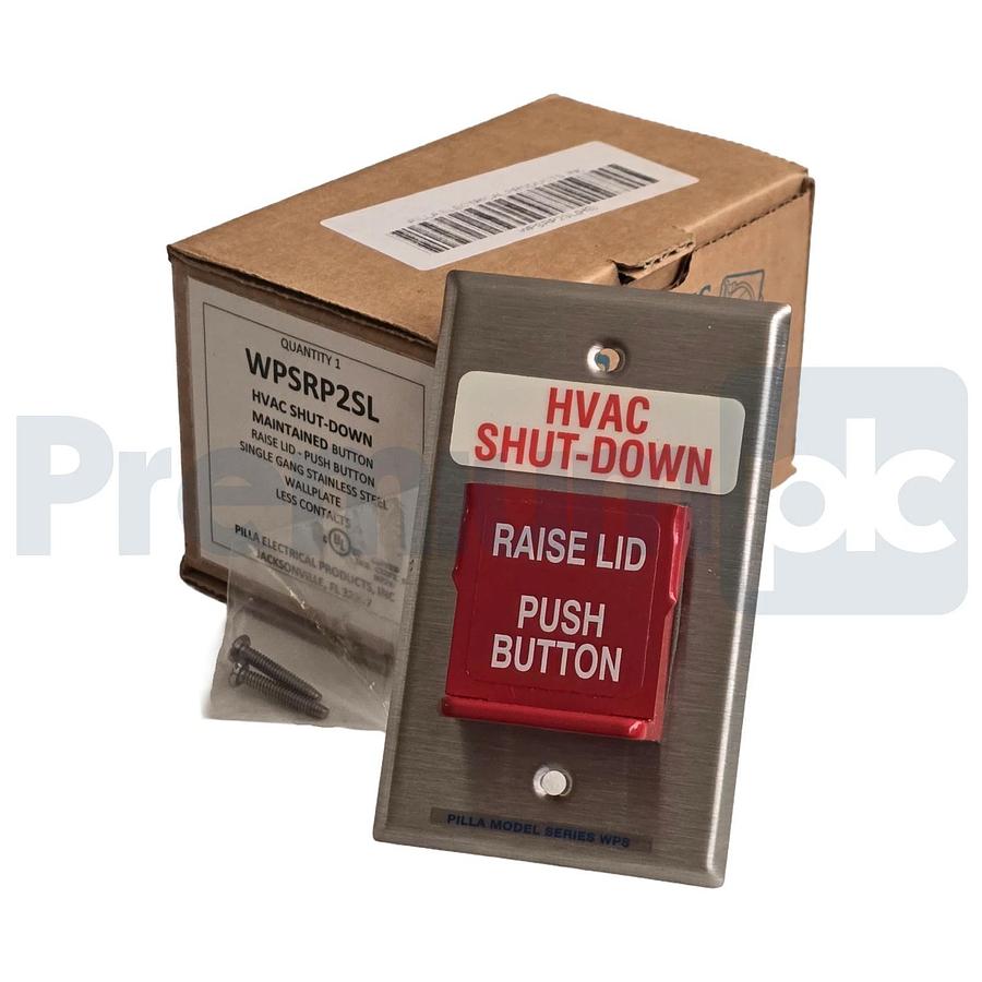 Kele / Pilla Electrical WPSRP2SL | WPSRP2-HVAC Emergency HVAC Shut-Down Station