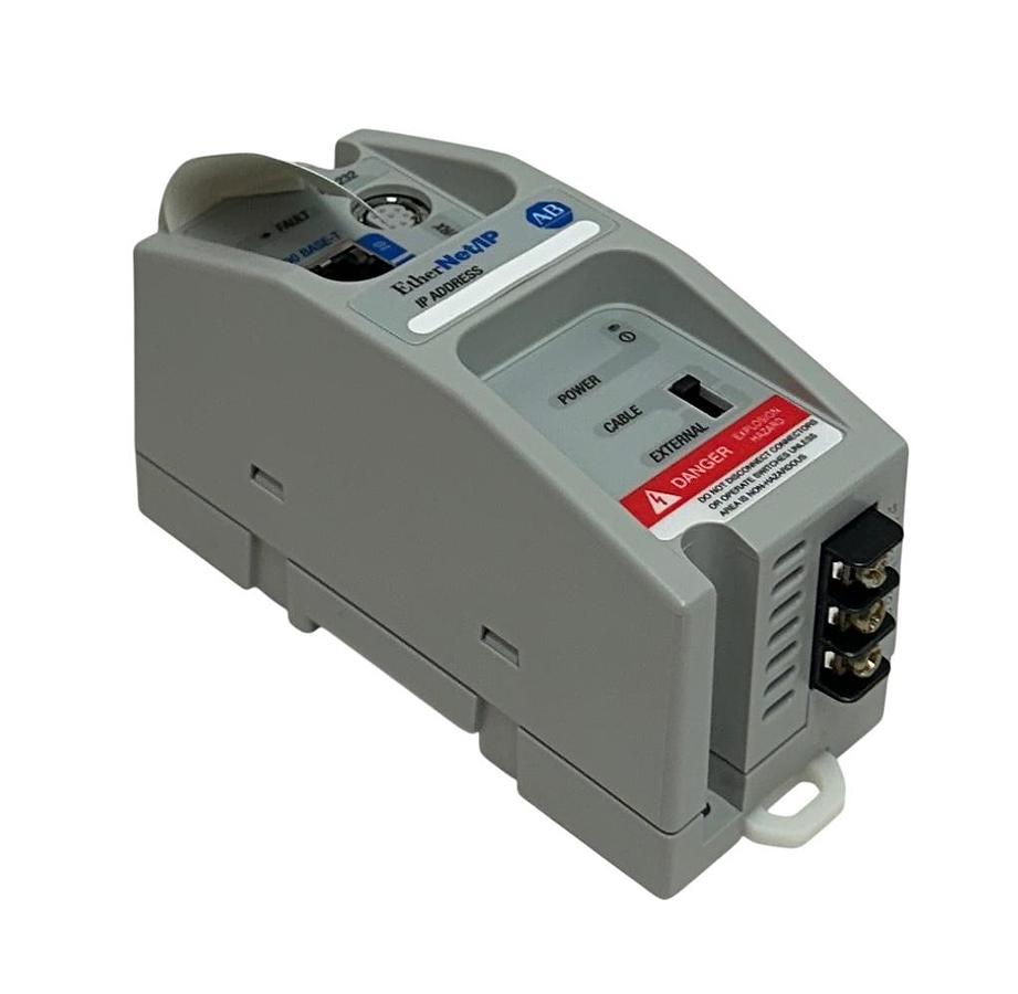 Used ALLEN BRADLEY 1761-NET-ENI /C MicroLogix AND SLC 500 EtherNet INTERFACE NSMP