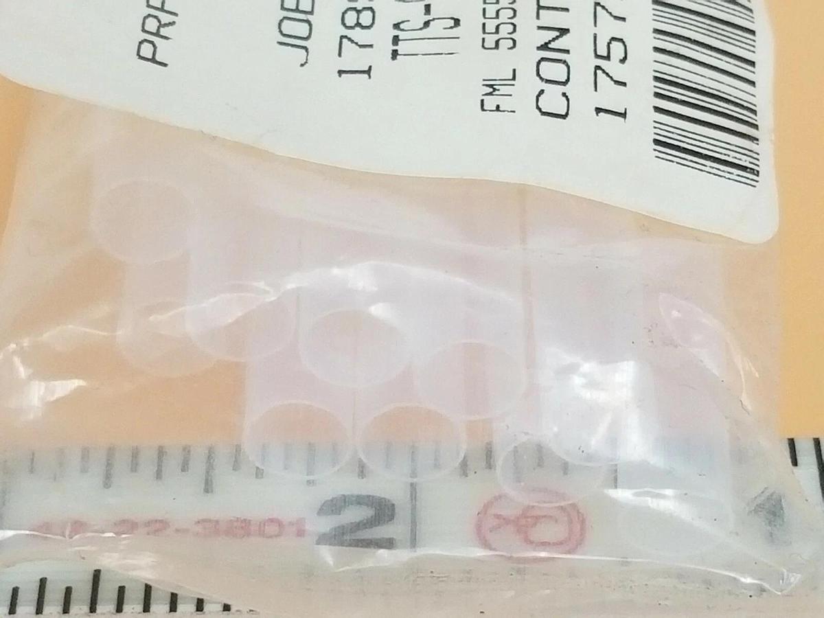 Used NEW SPC TECHNOLOGY TTS-S08-6001-NAT HEATSHRINK (10 PCS)