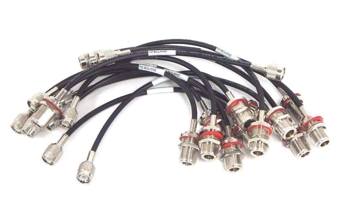 Used LOT OF 13 NEW PC POWER COOLING PC03-00306-08 CABLE TXNET TO BULKHD 03-00306-08