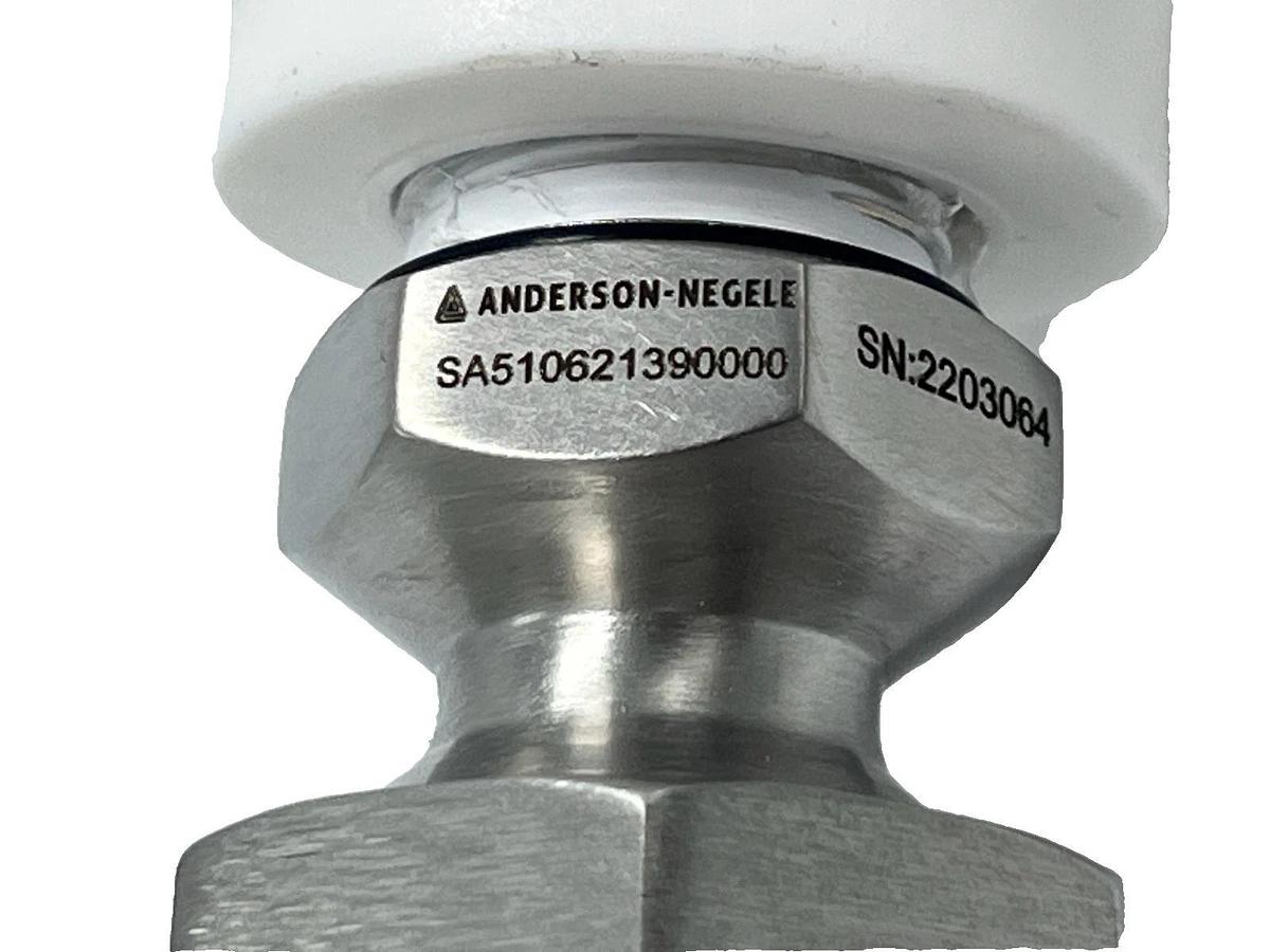 Anderson SA510621390000 Sanitary RTD Temp. Sensor 100 Ohm 9.13" Projectile Well