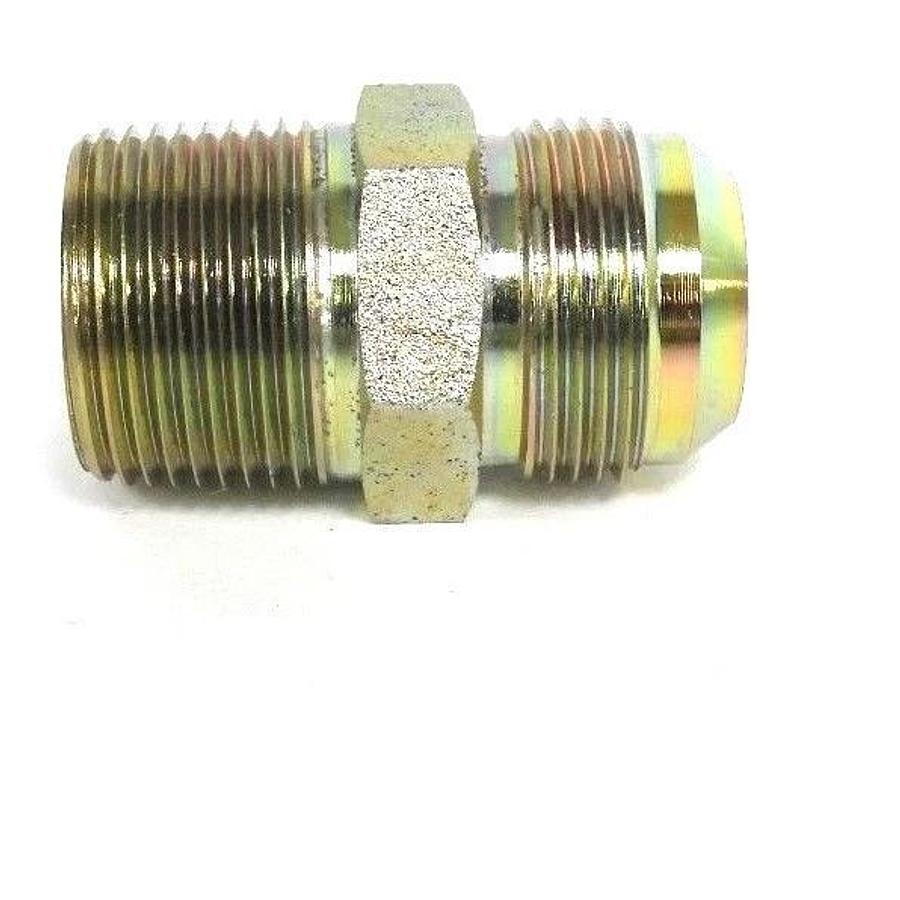LOT OF 4 NEW EATON AEROQUIP 199-2404-1616 HOSE ADAPTERS 1-5/16, JIC X NPT