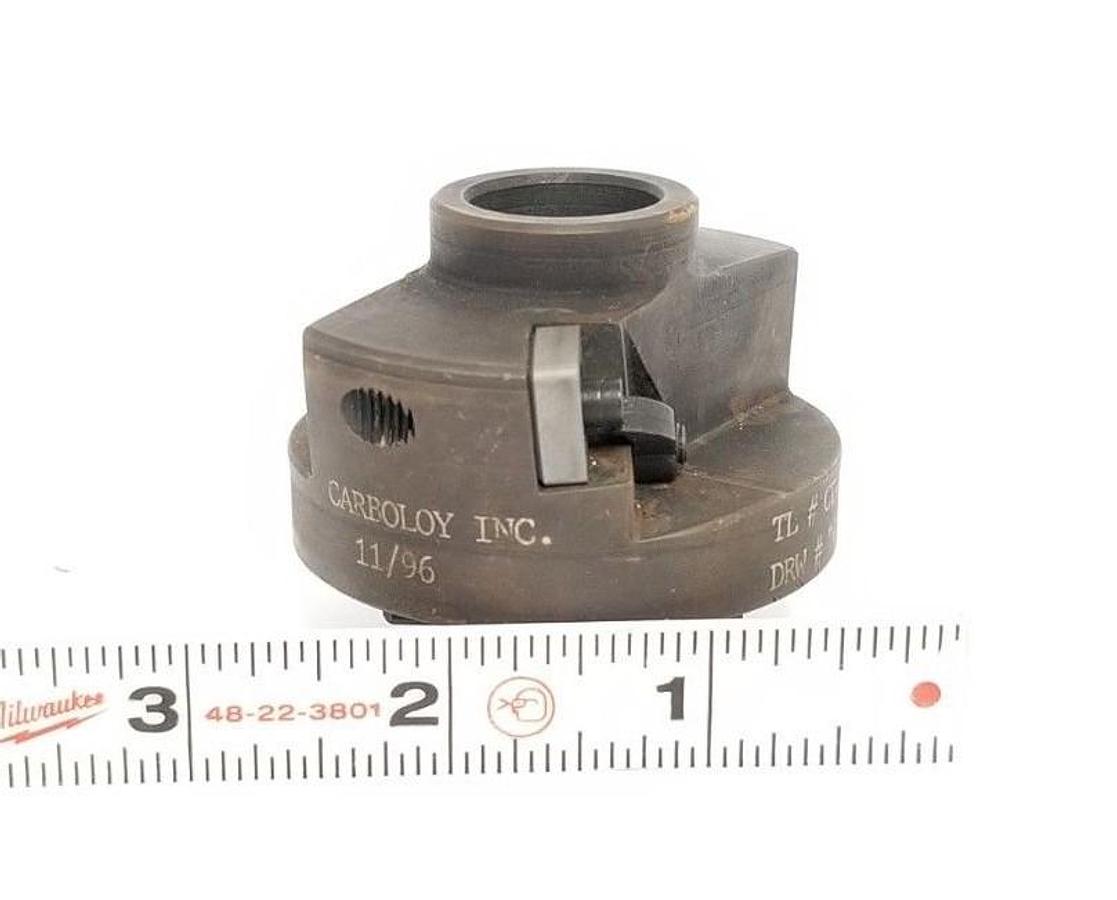 Used CARBOLOY TOOL HOLDER TL # CT-44415 DRW # TC-45661A