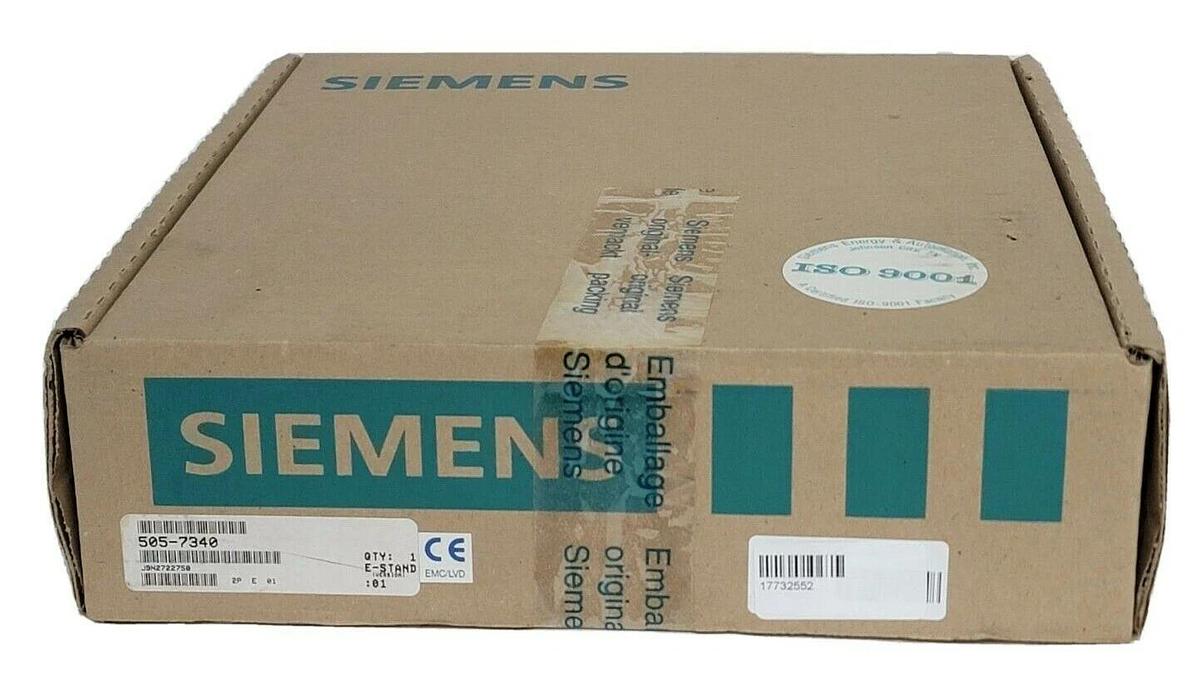 Used FACTORY SEALED SIEMENS 505-7340 NETWORK INTERFACE MODULE 5057340