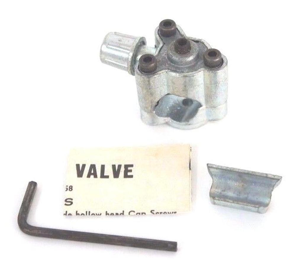 Used NIB BULLET PIERCING VALVE BPV 21 FOR 1/2" AND 5/8" TUBING
