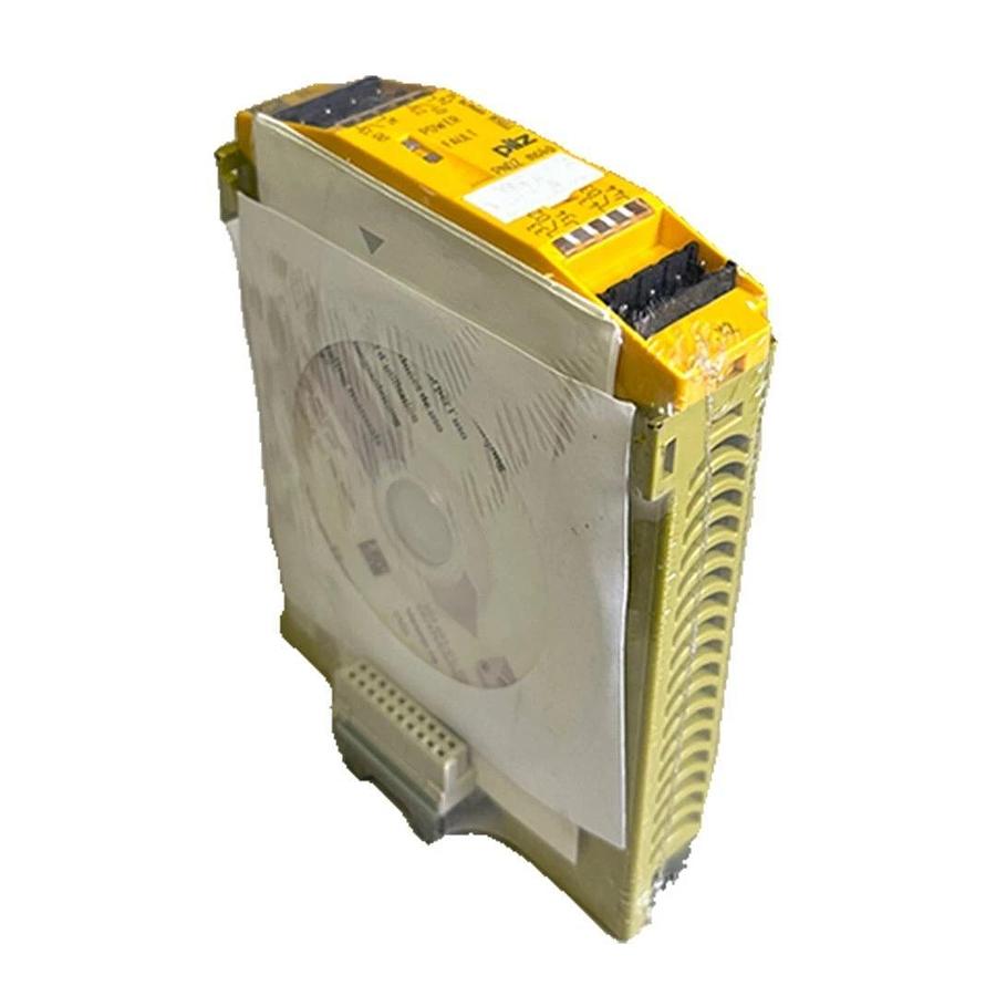 Used NEW SEALED PILZ PNOZ mo4p / PNOZmo4p EXPANSION MODULE RELAY 773536