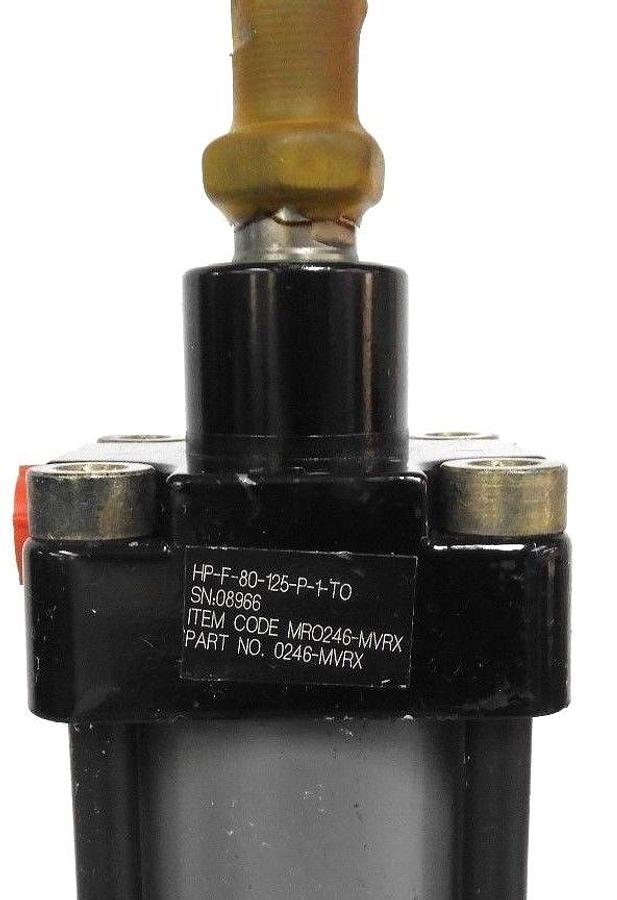 Used NEW DADCO HP-F-80-125-P-1-TO PNEUMATIC CYLINDER 0246-MVRX