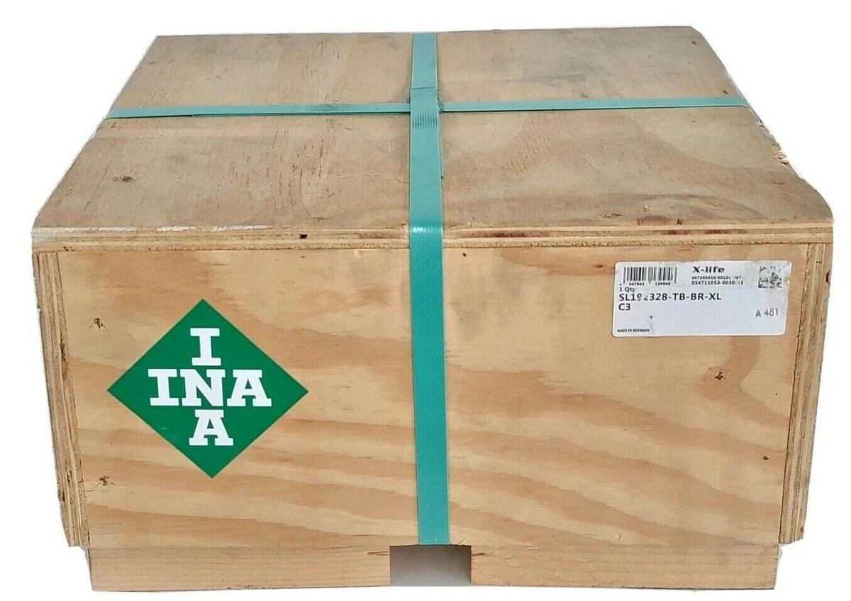 Used NEW INA SL192328-TB-BR-XL-C3 X-LIFE CYLINDRICAL ROLLER BEARING SL192328TBBRXLC3