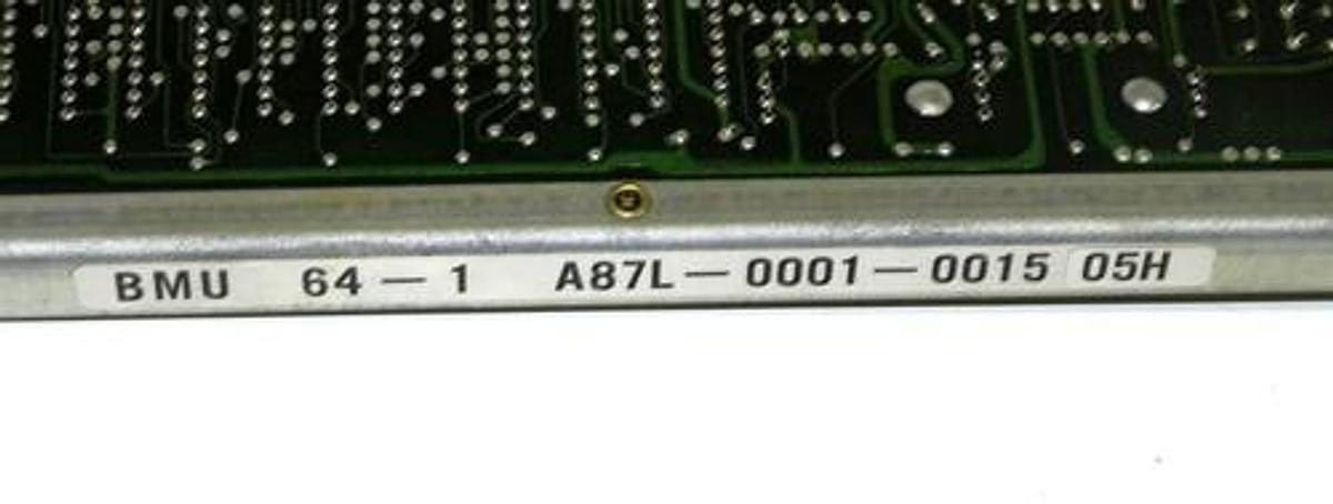 Used HITACHI A87L-0001-0015/05H BUBBLE MEMORY BOARD BMU 64-1 A87L-0001-0015