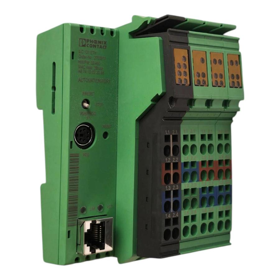 Phoenix Contact ILC 131 ETH | ILC131ETH Inline I/O Controller 2700973 NSMP