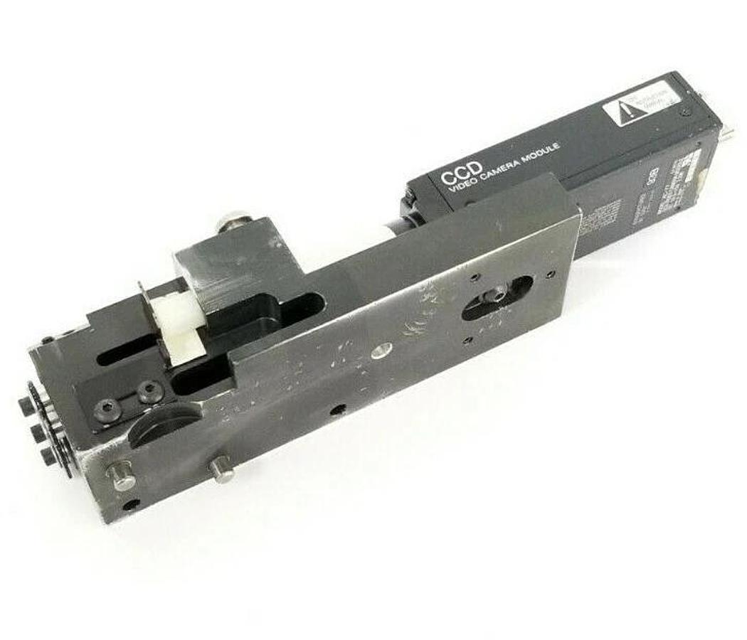 Used .SONY XC-77-1 CAMERA ASSEMBLY W/ 3'' IN. LENS & MOUNTING BRACKET XC-77 XC771