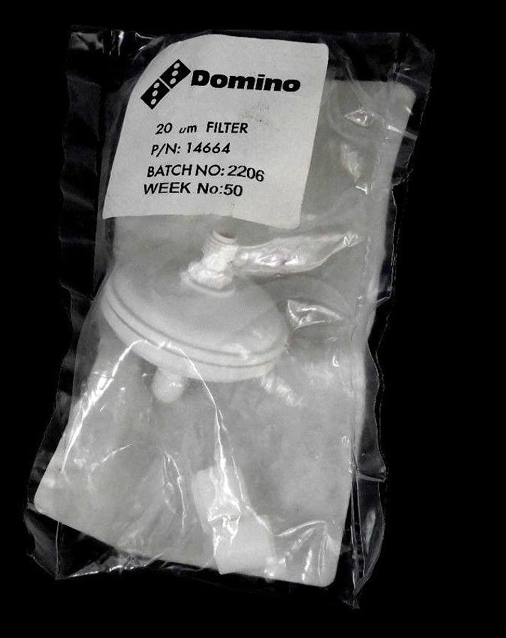 Used NEW DOMINO 14664 FILTER 20 UM