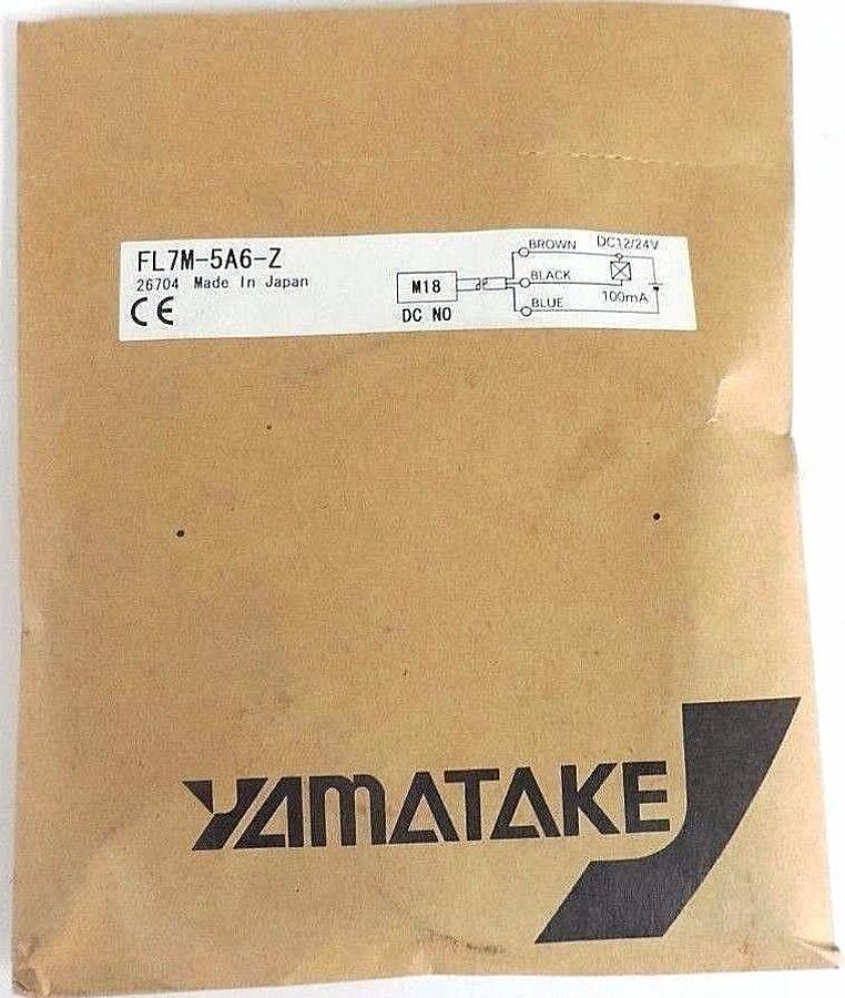 Used NEW YAMATAKE FL7M-5A6-Z PROXIMITY SWITCH