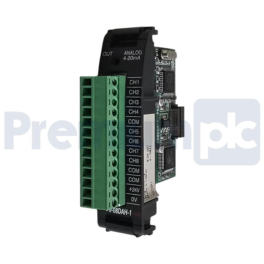 Used FACTS ENGINEERING F0-08DAH-1 DirectLOGIC DL05/06 ANALOG OUTPUT MODULE 8-CH NSMP