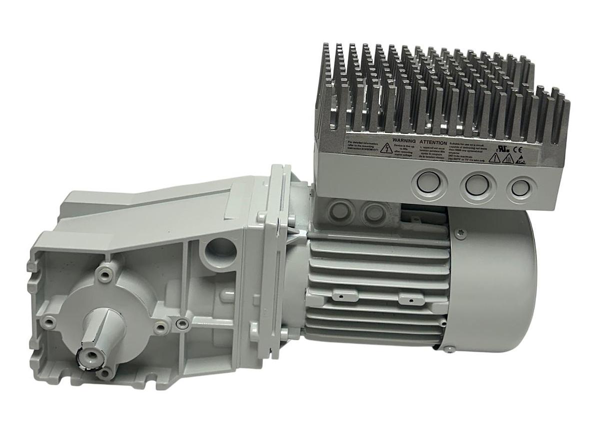 Used LENZE GKR04-2E VBR 071C32 / MDEMAXX 071-32 GEARMOTOR W/ INVERTER 13131454 NSNP