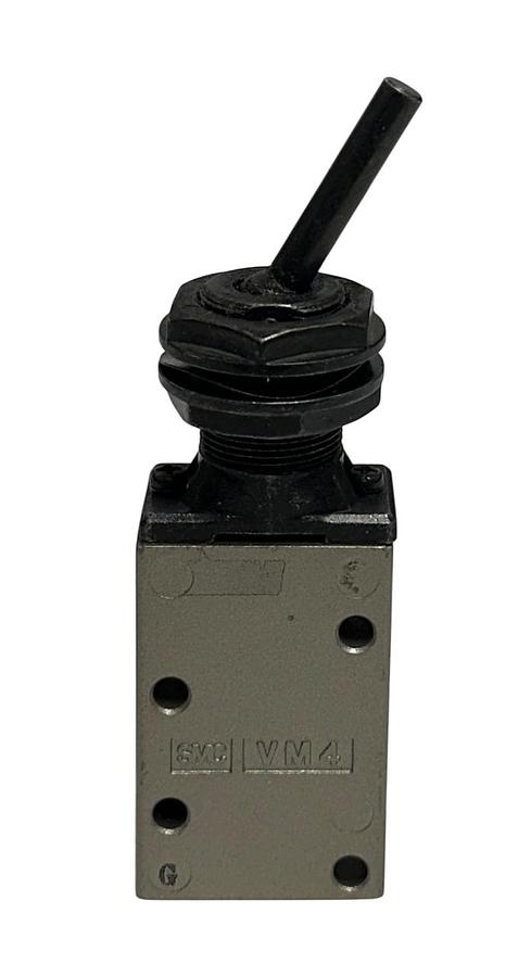 Used SMC VM430-N01-08 / VM430N0108 MECHANICAL POPPET VALVE VM SERIES TOGGLE USNP