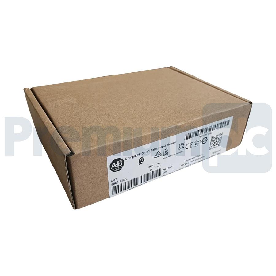 Used Allen Bradley 5069-IB8S /A Compact 5000 I/O DC Safety Input Module 8Pt 24V NSFS 885630551098