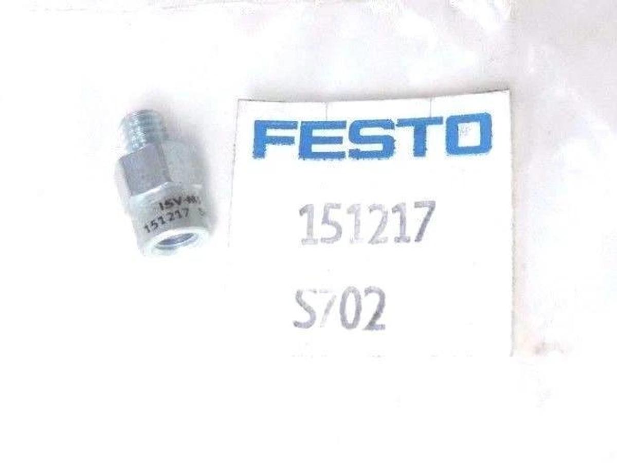 Used NEW FESTO 151217 VACUUM SECURITY VALVE ISV-M5