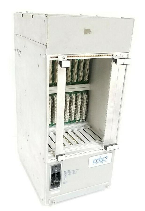 Used ADEPT TECHNOLOGY 30340-30000 PLC RACK CONTROLLER MODEL: MV-5/10 100-240V 5.0A
