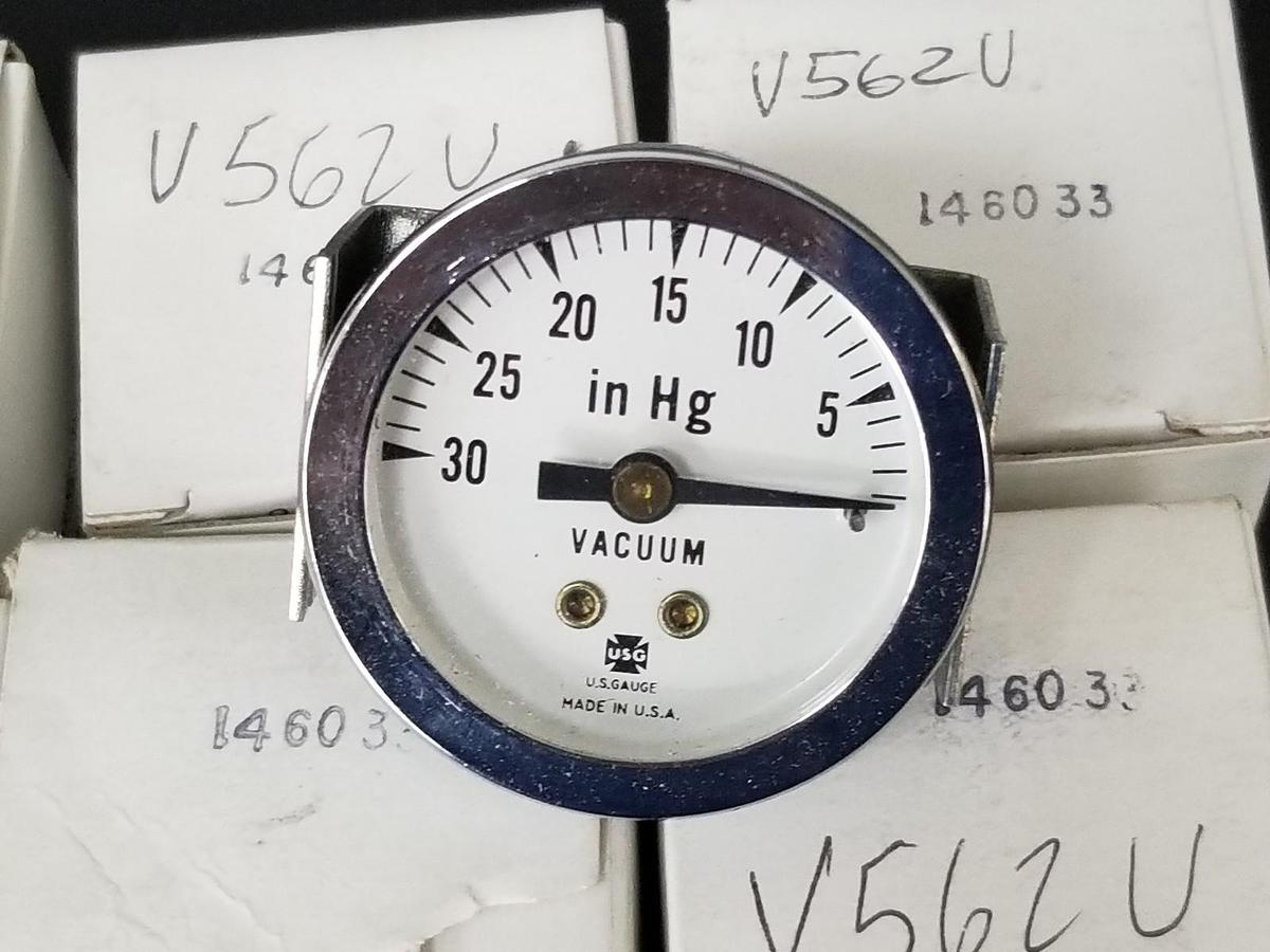 LOT OF 13 NIB USG 146033 GAUGES 0-30 IN Hg