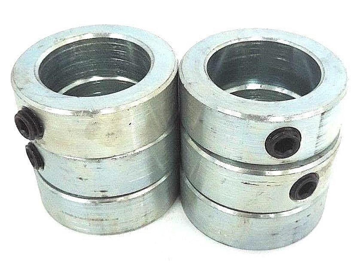 Used LOT OF 6 NEW CLIMAX C-175 STEEL SHAFT COLLARS 1-3/4" ID