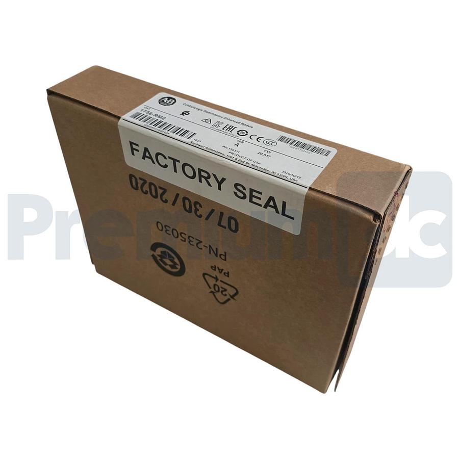 Sealed ALLEN BRADLEY 1756-RM2 /A ControlLogix REDUNDANCY ENHANCED MODULE 884951800434