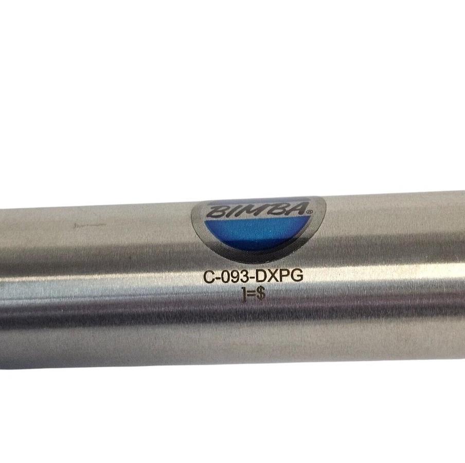 NEW BIMBA C-093-DXPG PNEUMATIC CYLINDER 1-1/16 IN BORE 3 IN STROKE
