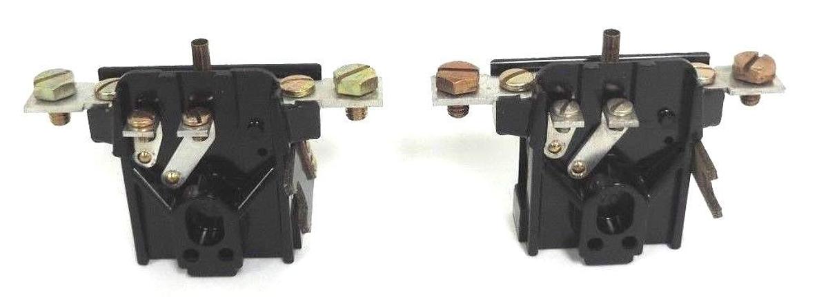 LOT OF 2 NIB ALLEN BRADLEY X-42184 R.H. OVERLOAD RELAYS X42184, SIZE 2