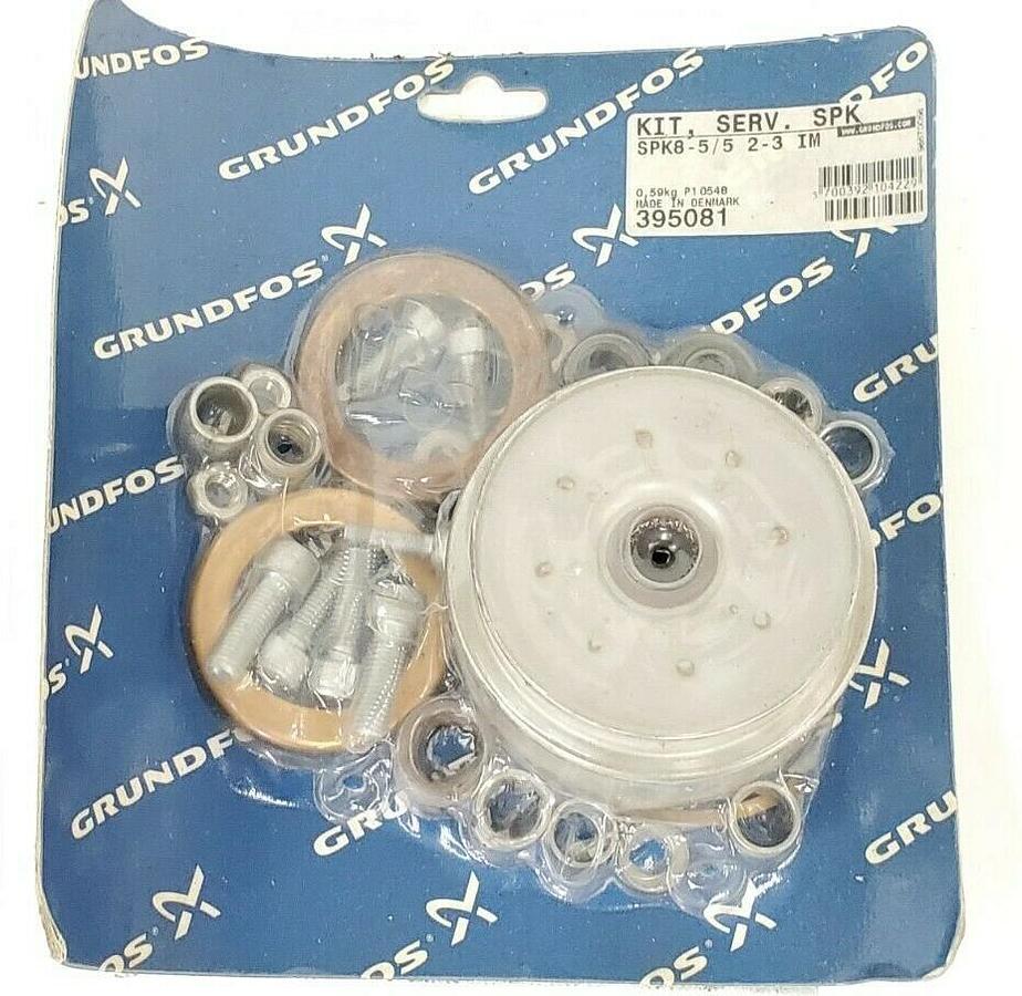 Used NEW GRUNDFOS SPK8-5/5 2-3 IM KIT, SERV. SPK, 395081