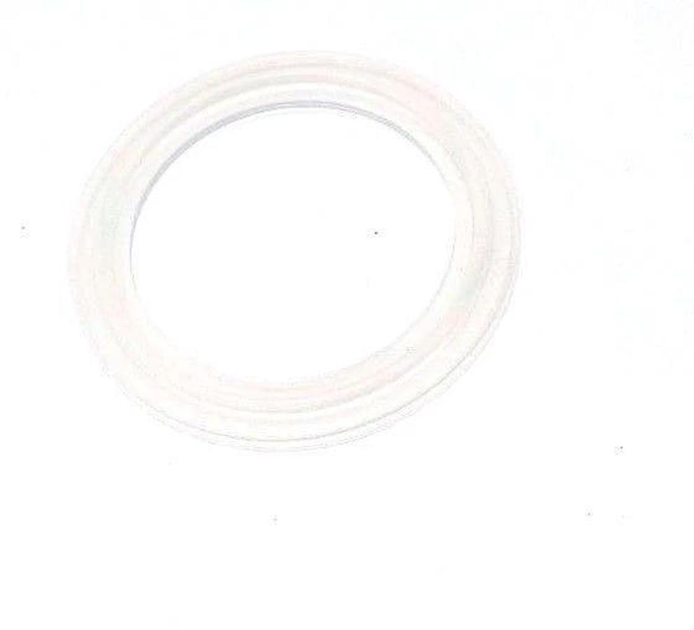 Used LOT OF 40 NEW NEWMAN P/N: 40RXF-PX FLANGED CLAMP GASKETS STYLE: USPCLVI PLAT SIL