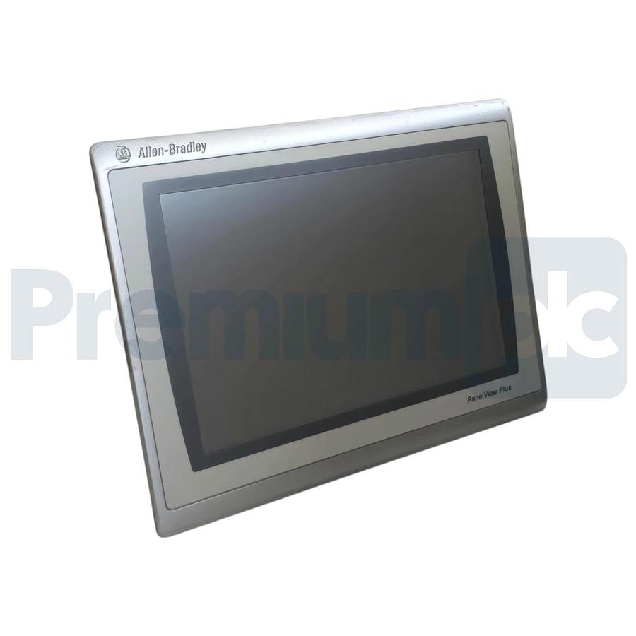 Used ALLEN BRADLEY 2711P-T12W22D9P /A PanelView PLUS 7 GRAPHIC TERMINAL 12" XLNT 885630844695