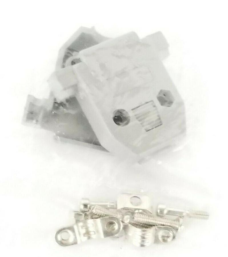 Used LOT OF 13 NEW AIM ELECTRIC 40-9715H D-SUB HOOD CONNECTORS 409715H