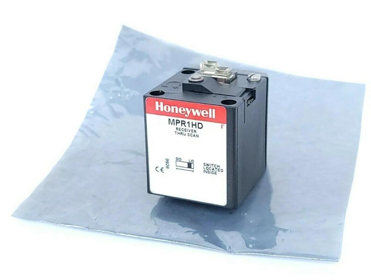 Used HONEYWELL MPR1HD RECEIVER THRU SCAN