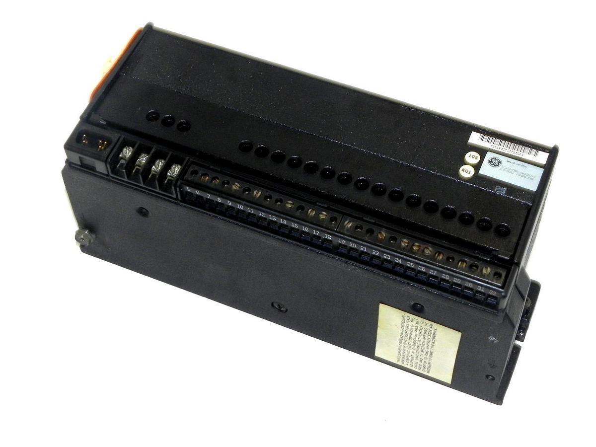Used GENERAL ELECTRIC IC660BBA020N GENIUS ANALOG I/O BLOCK USED